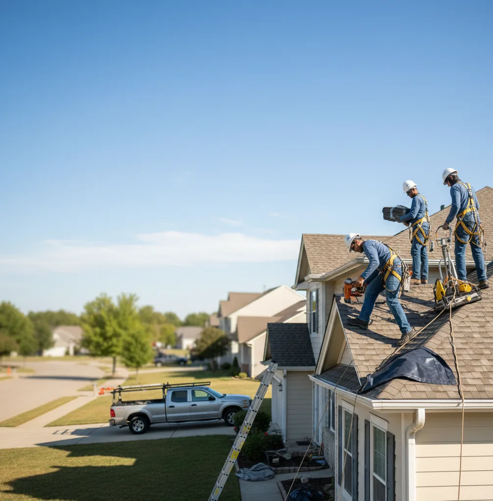 Commercial Roof Repair in Andrews, TX